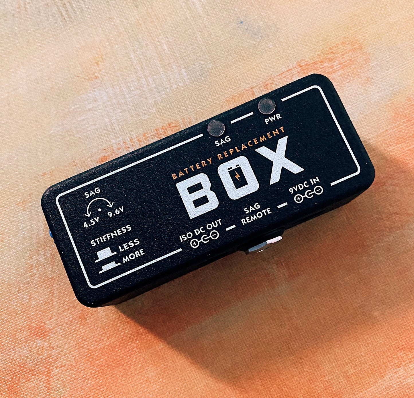 boss pedal battery Battery Replacement Box