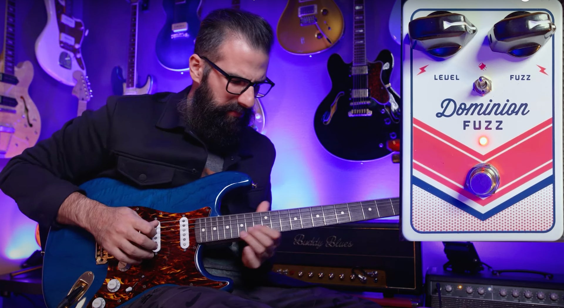 Load video: Dominion Fuzz