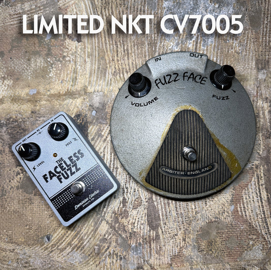 The Faceless Fuzz V2 - Limited Release (CV7005 Low Gain)