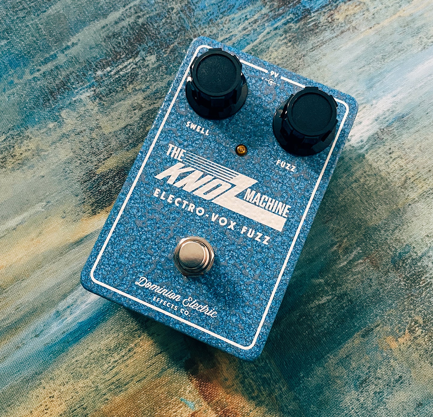 british pedal company zonk machine The Knoz Machine Fuzz