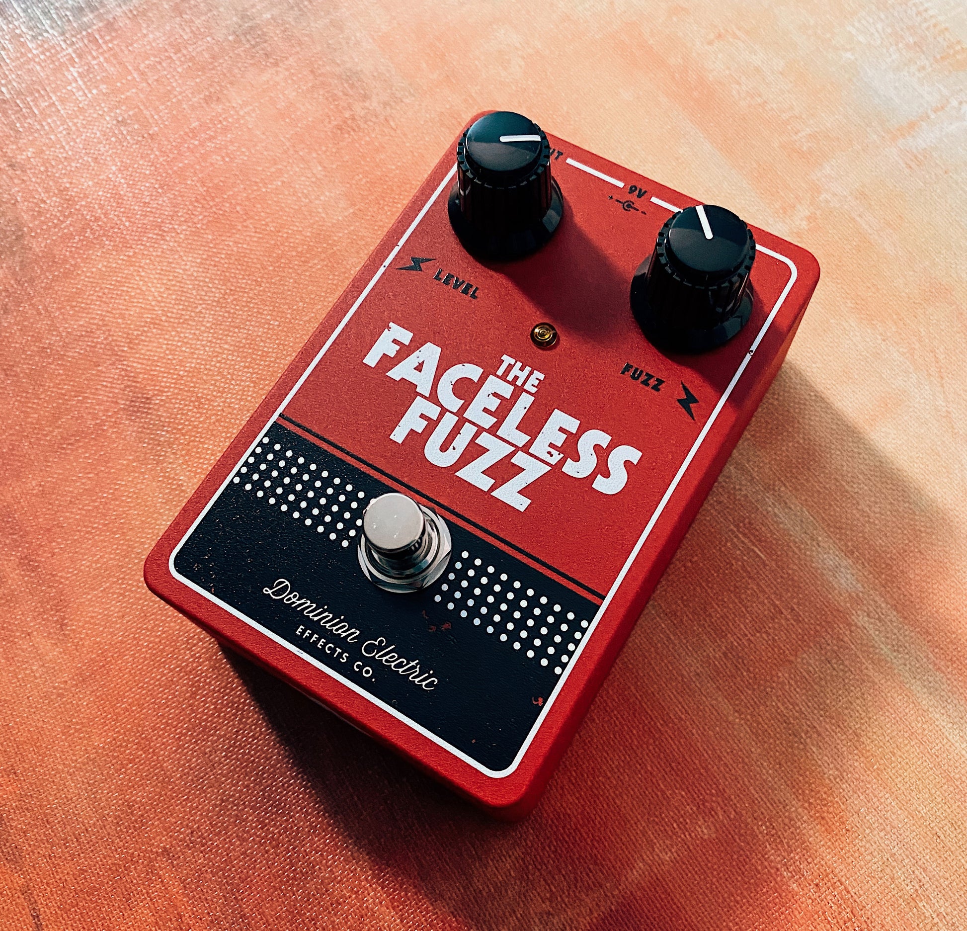 dominion fuzz pedals The Faceless Fuzz