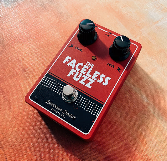 The Faceless Fuzz - Limited Release (CV7003)
