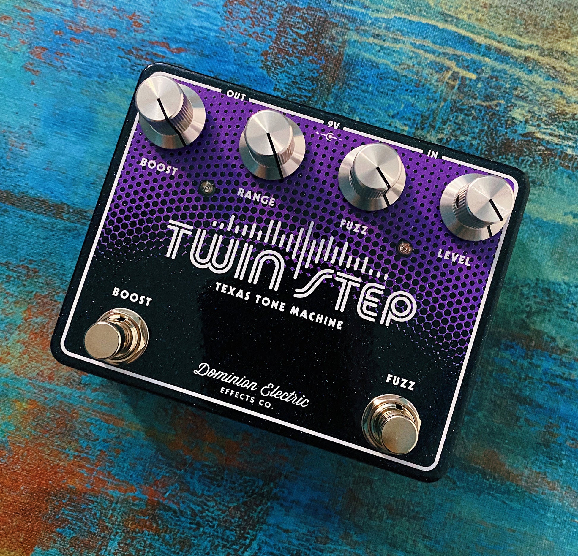 dominion fuzz pedal Twin Step Fuzz & Booster