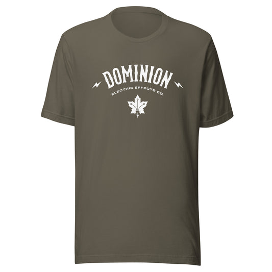 Dominion Electric T-Shirt - Olive Drab