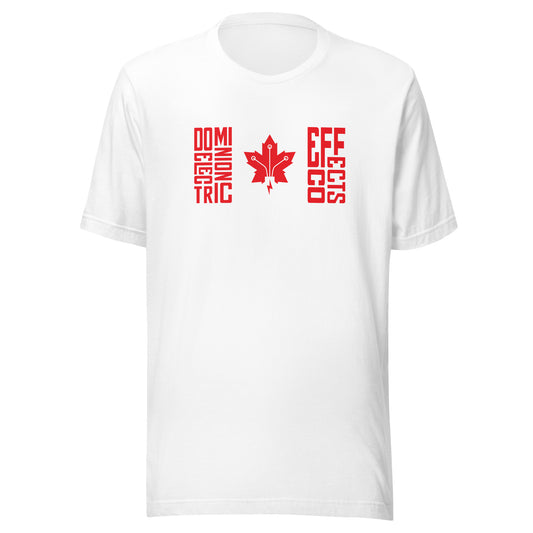 Dominion Electric Flag T-Shirt - White